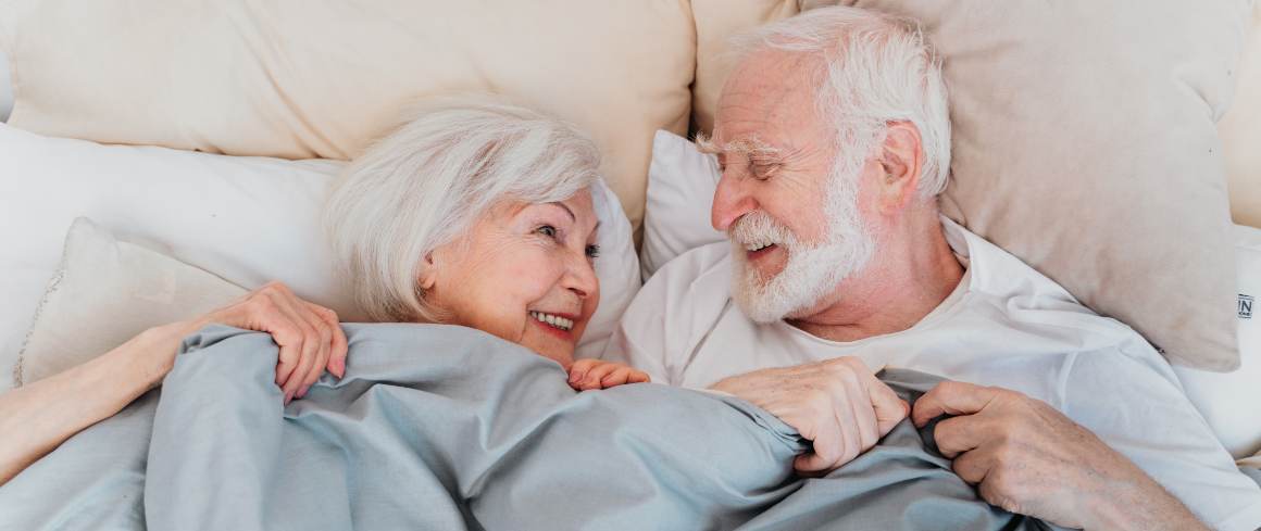¿Con qué frecuencia hacen el amor las personas de 70 años?
