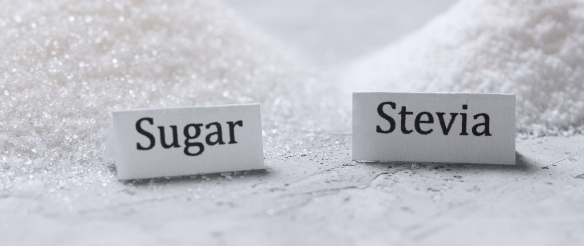 Los pros y los contras de los edulcorantes naturales frente al azúcar refinado