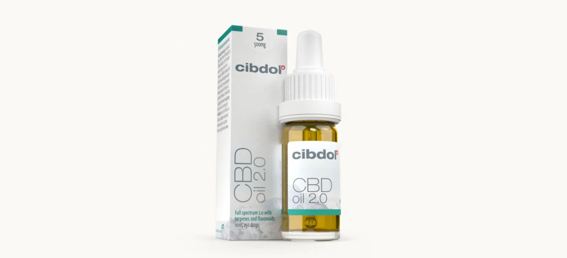 ¿Cómo utilizar el aceite de CBD Cibdol?