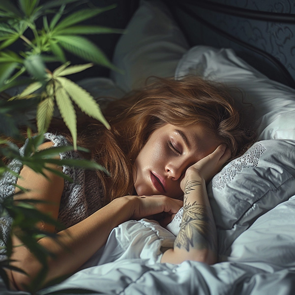 ¿Son buenos los cannabinoides para dormir?