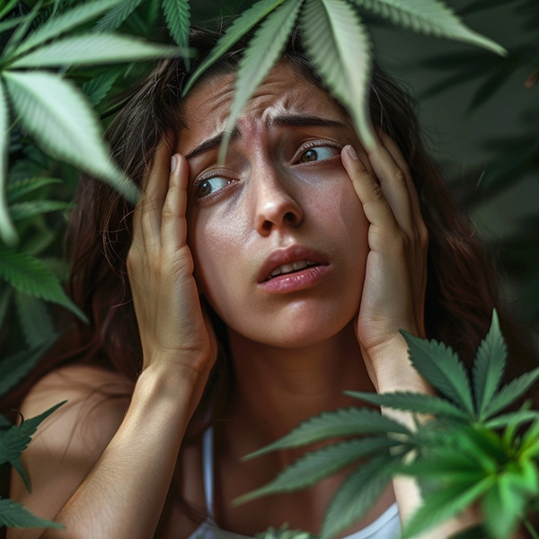¿Pueden los cannabinoides provocar ansiedad?