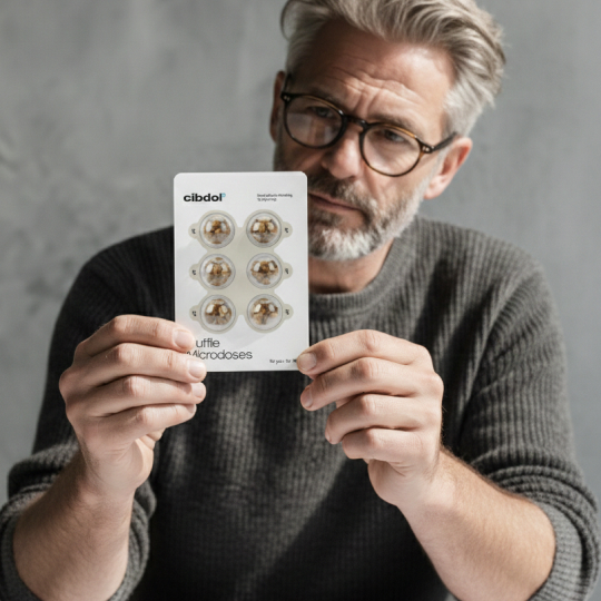 Un nuevo enfoque de la microdosificación: ha llegado la gama de trufas de Cibdol